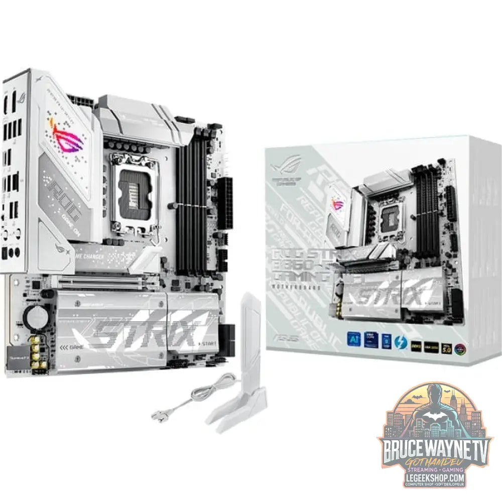 ASUS ROG STRIX B860-G GAMING WIFI, carte mère - ASUS