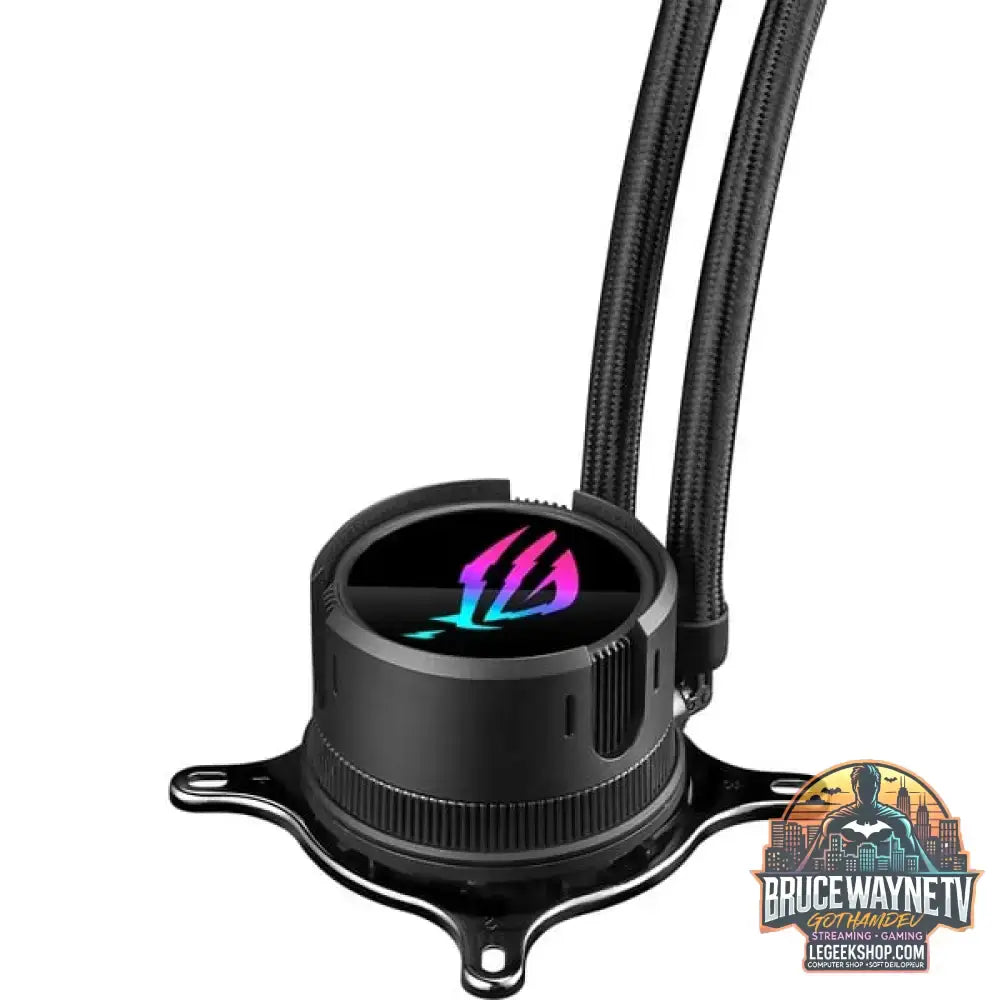 ASUS ROG STRIX LC III 360mm ARGB, Wasserkühlung schwarz - ASUS - vue 4