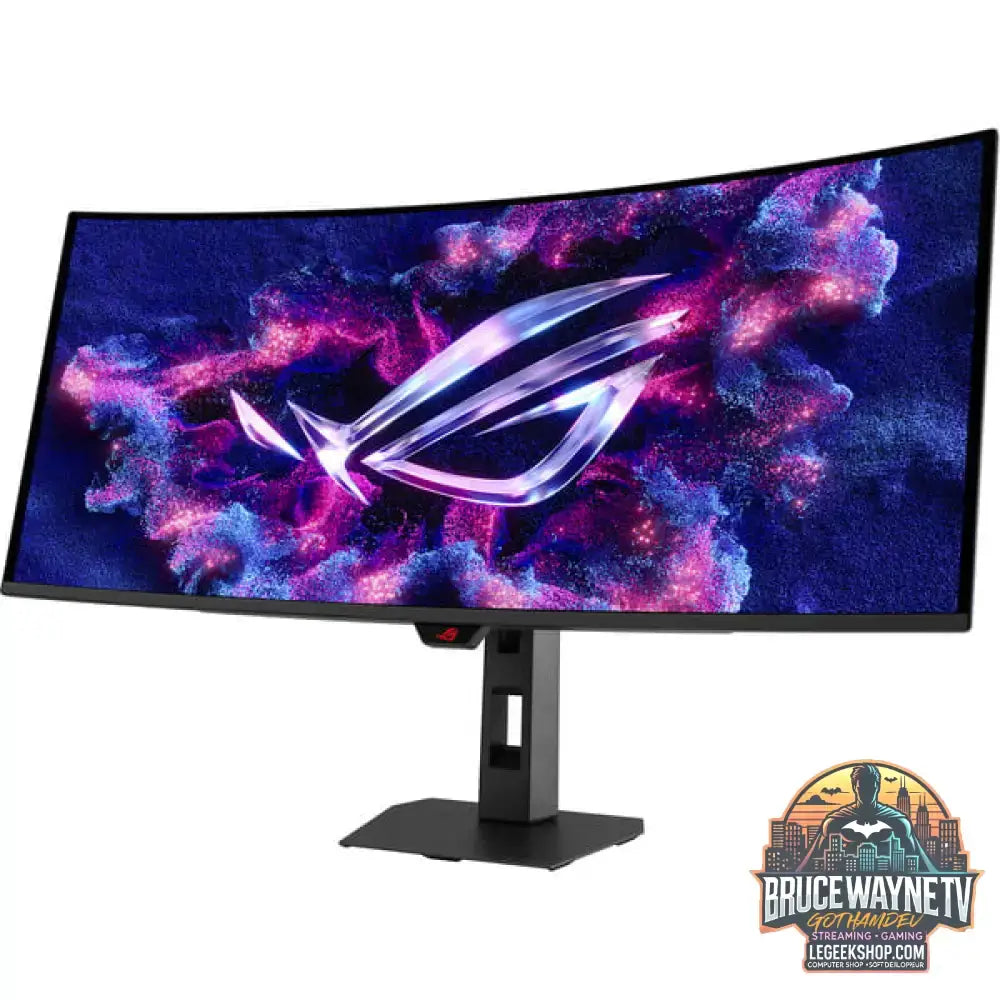 ASUS ROG Strix OLED XG34WCDMS, Gaming-Monitor - vue 3