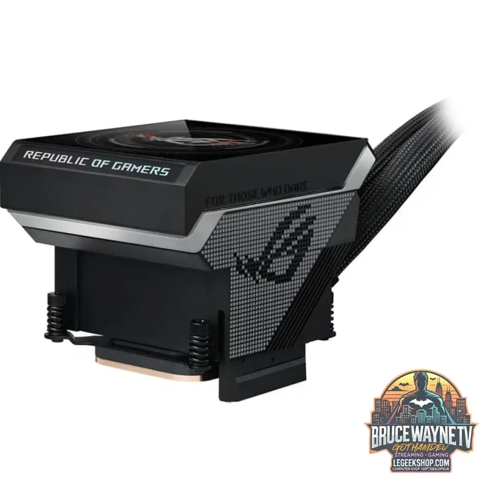 ASUS ROG Strix SLC IV 360 ARGB LCD, Wasserkühlung schwarz - ASUS - vue 14