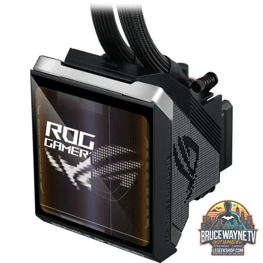 ASUS ROG Strix SLC IV 360 ARGB LCD, Wasserkühlung schwarz - ASUS - vue 12
