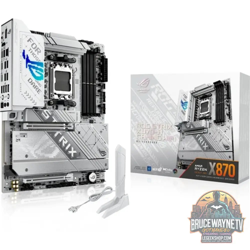 ASUS ROG STRIX X870-A GAMING WIFI, carte mère - ASUS