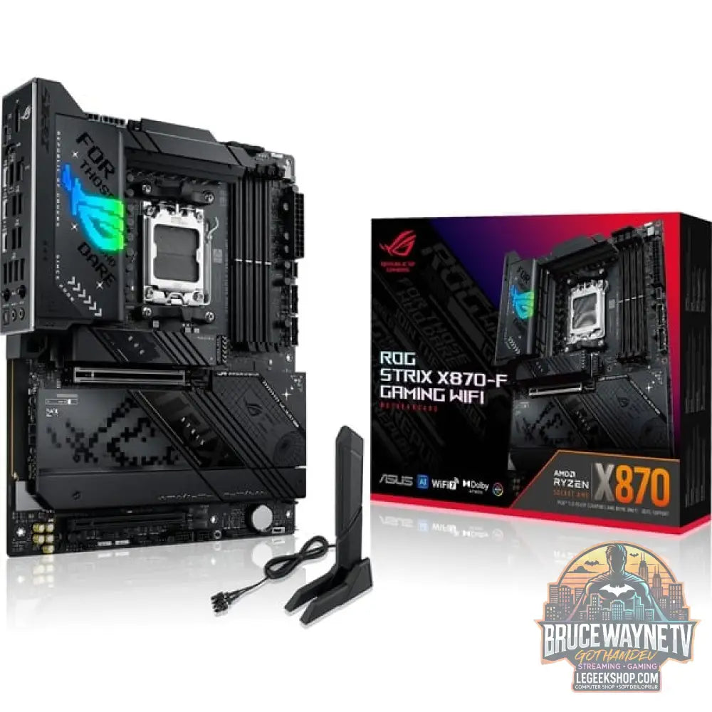 ASUS ROG STRIX X870-F GAMING WIFI, carte mère - ASUS