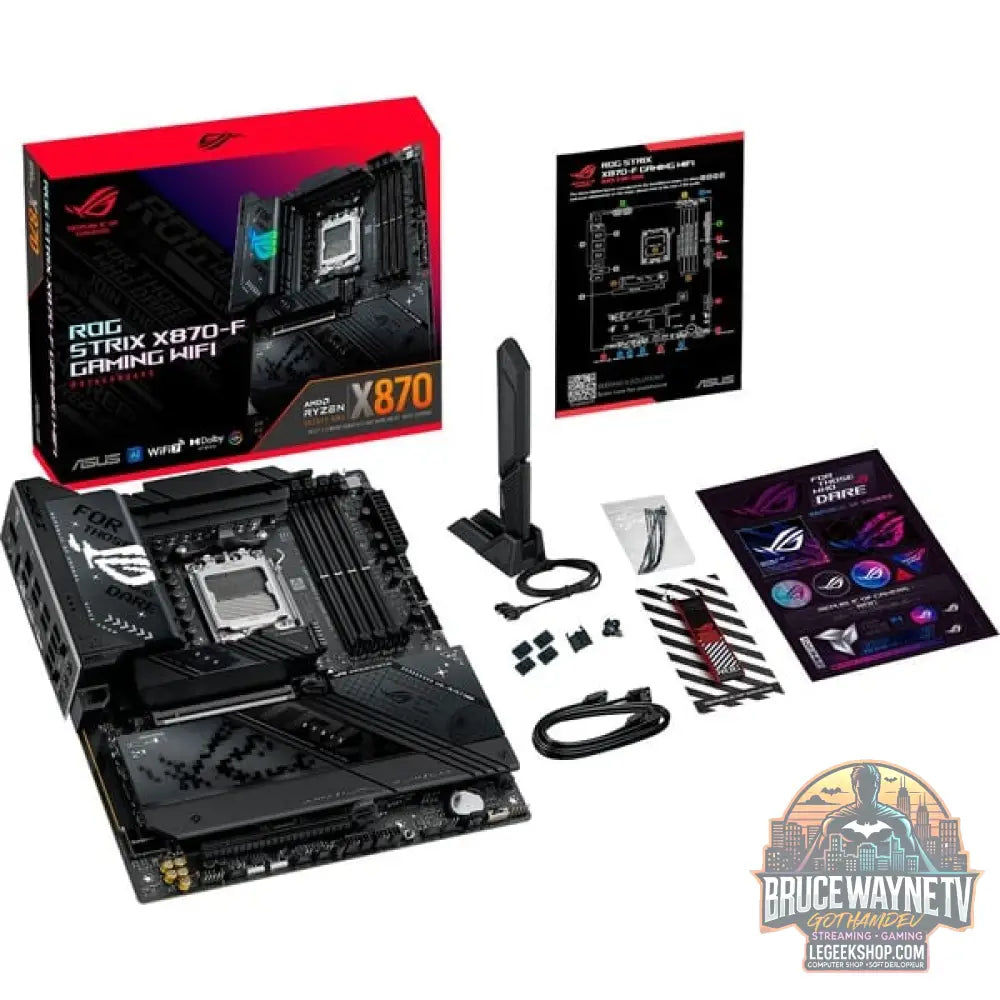 ASUS ROG STRIX X870-F GAMING WIFI, carte mère - ASUS - vue 14