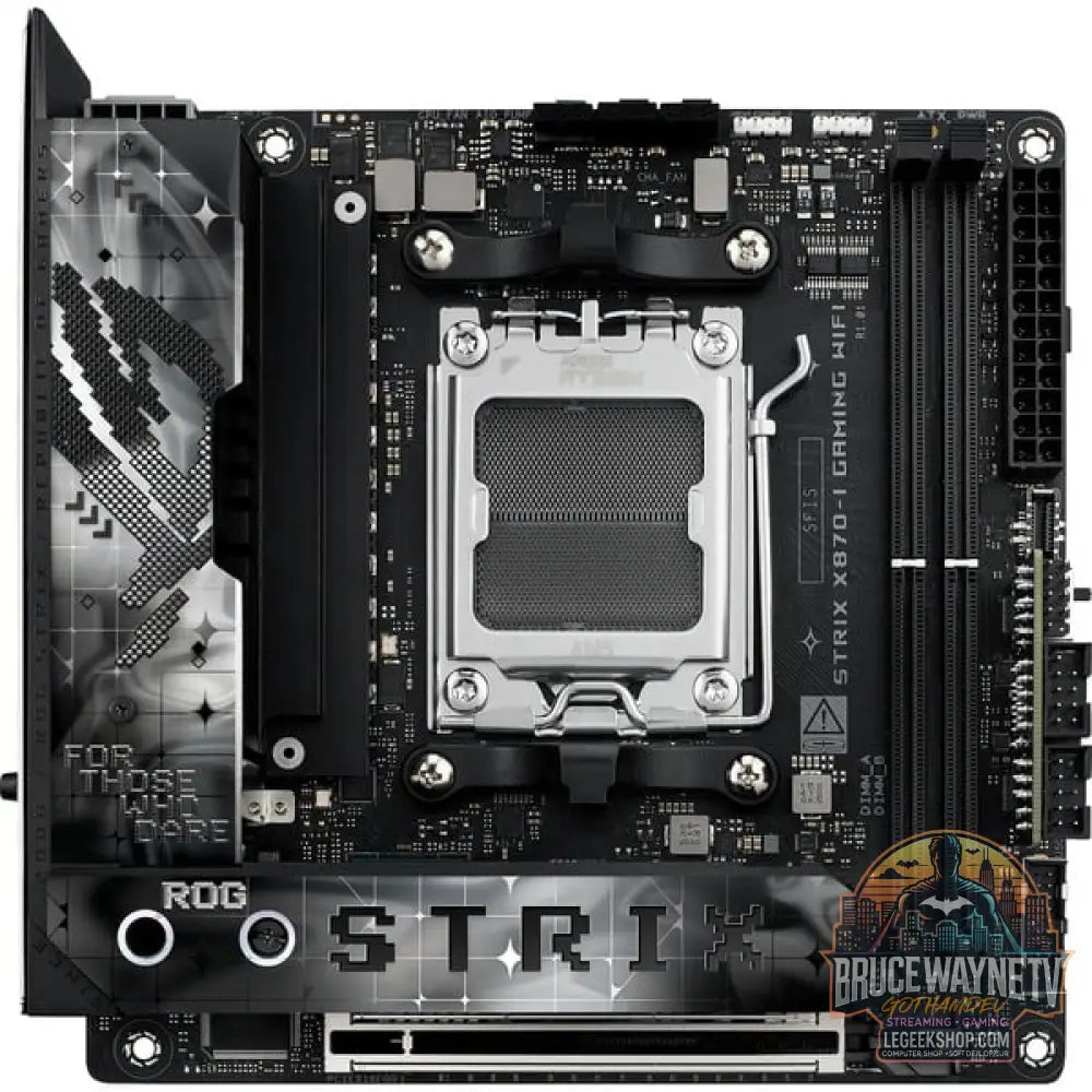 ASUS ROG STRIX X870-I GAMING WIFI, carte mère - ASUS - vue 4