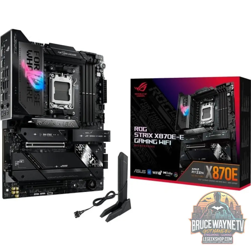 ASUS ROG STRIX X870E-E GAMING WIFI, carte mère - ASUS