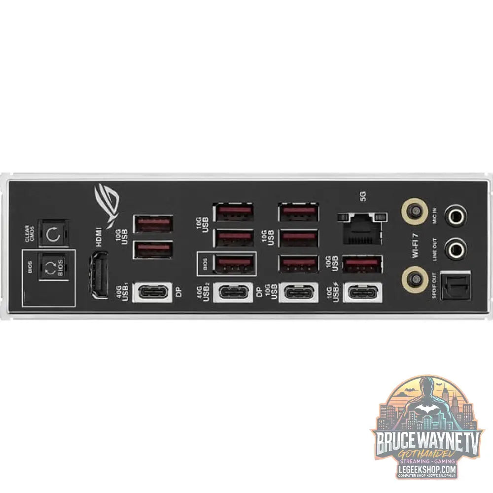 ASUS ROG STRIX X870E-E GAMING WIFI7 NEO, carte mère - ASUS - vue 12