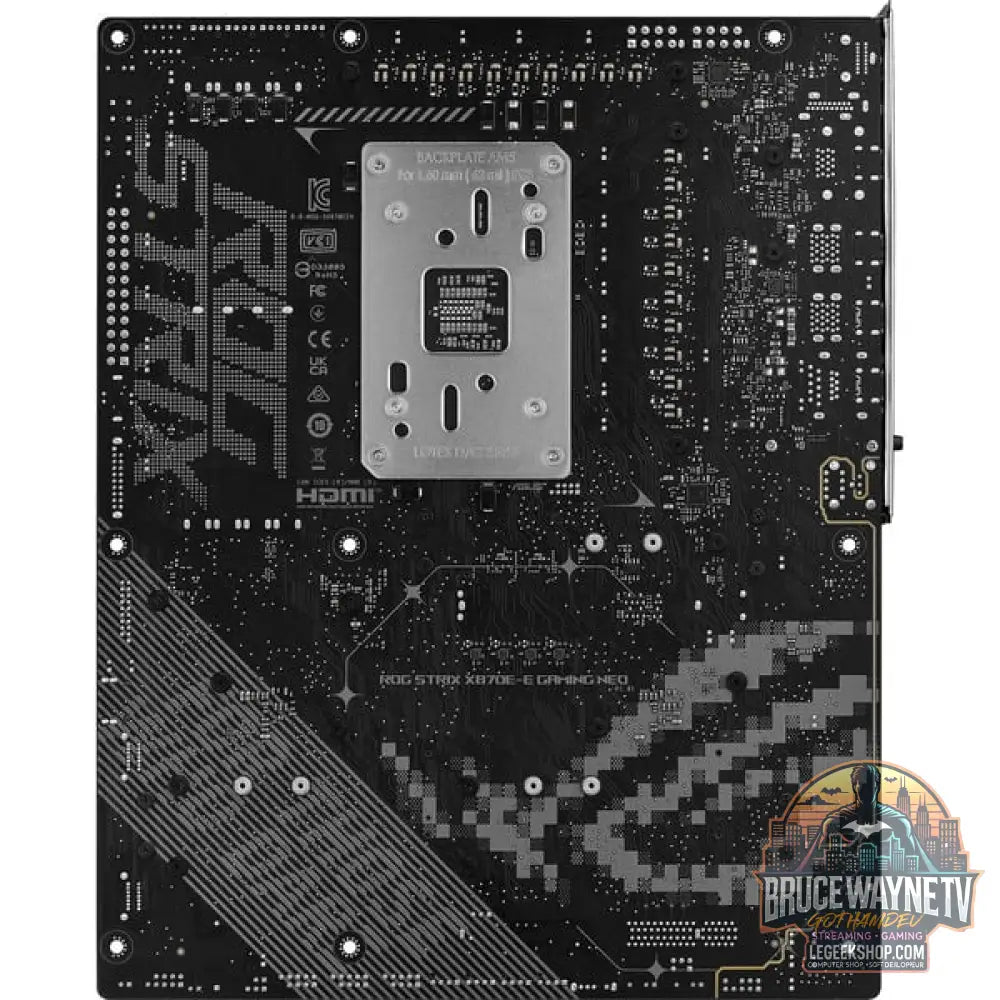 ASUS ROG STRIX X870E-E GAMING WIFI7 NEO, carte mère - ASUS - vue 11