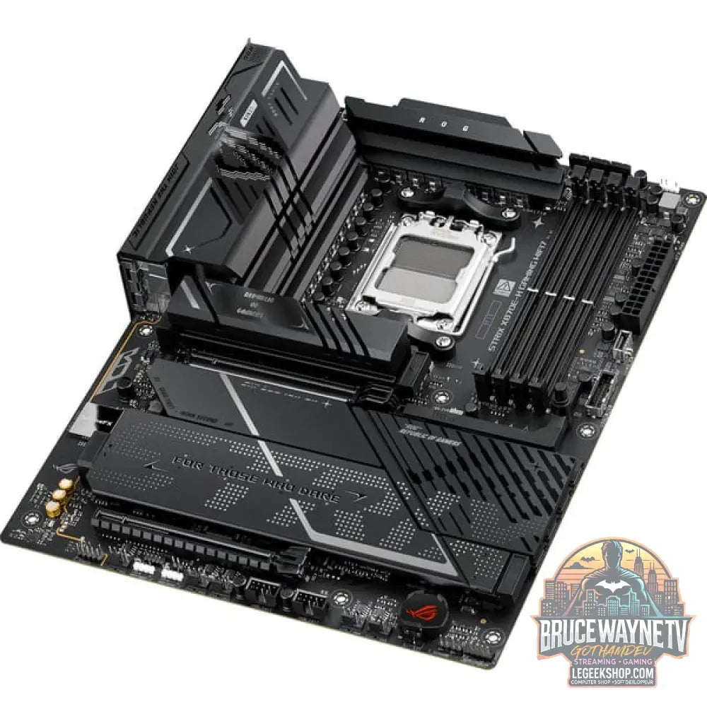 ASUS ROG STRIX X870E-H GAMING WIFI7, carte mère - ASUS - vue 8