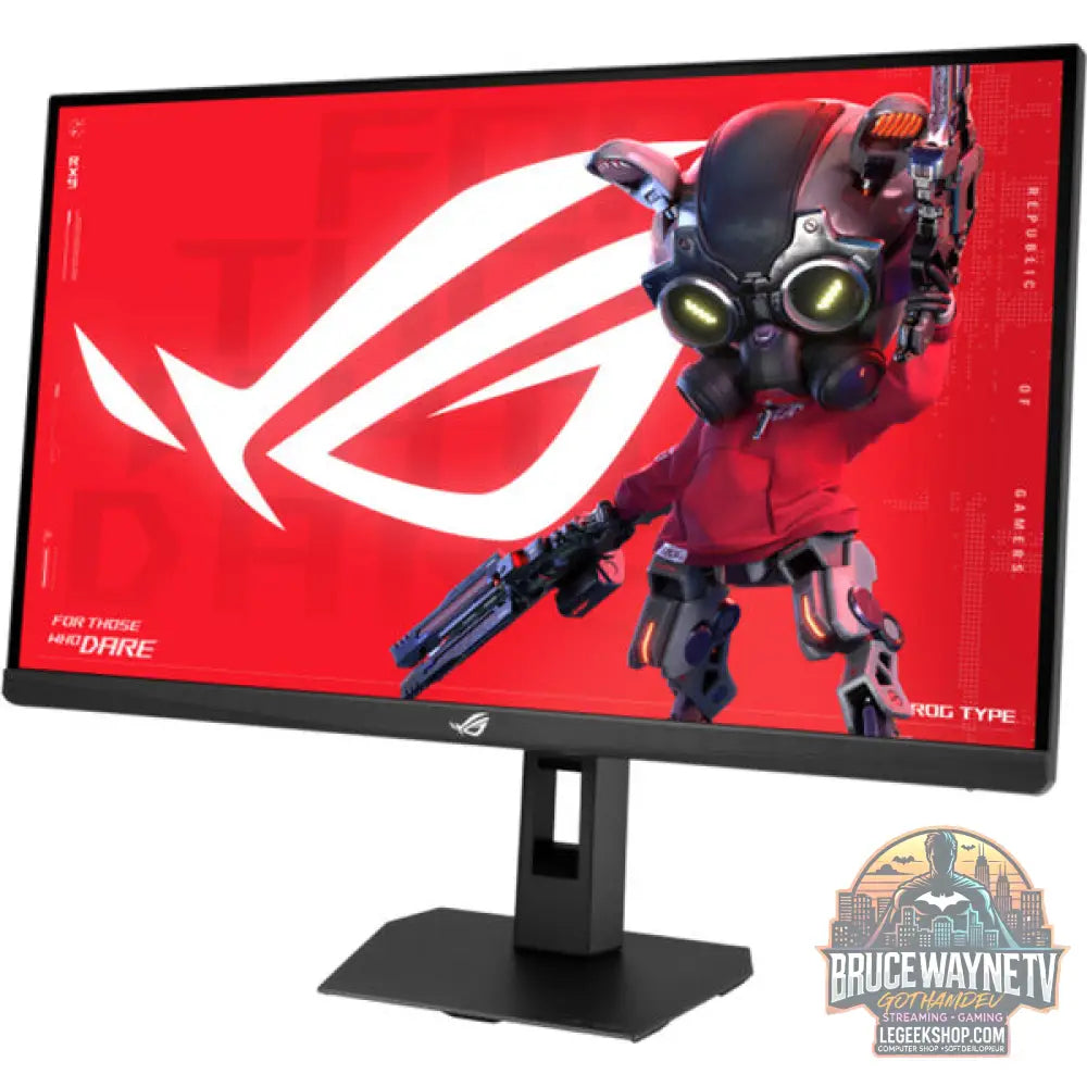 ASUS ROG Strix XG27ACMES 27" QHD/WQHD IPS 255 Hz - ASUS - vue 3