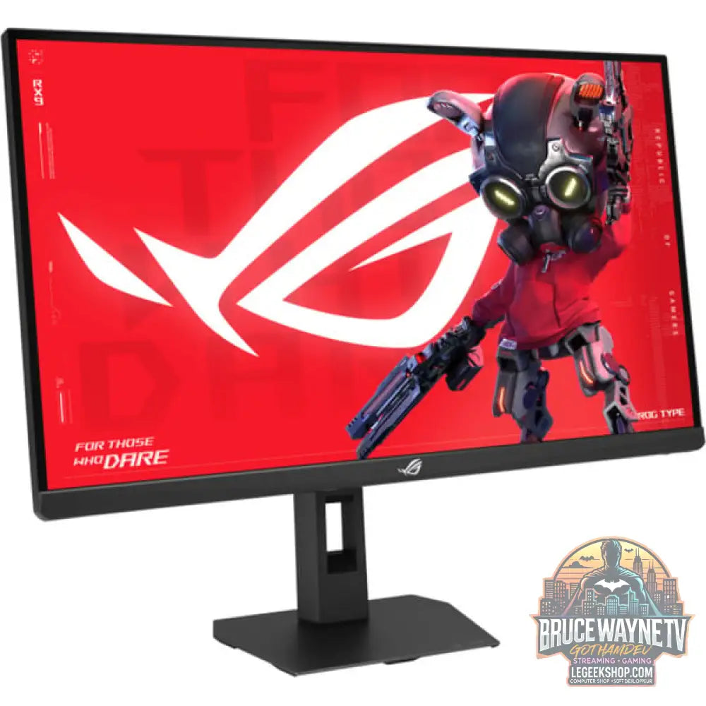 ASUS ROG Strix XG27ACMES 27" QHD/WQHD IPS 255 Hz - ASUS