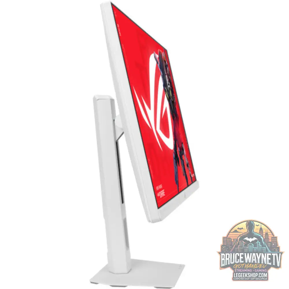 ASUS ROG Strix XG27ACMES-W 27" QHD/WQHD IPS 255 Hz - ASUS - vue 5
