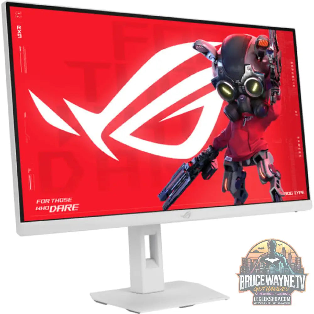 ASUS ROG Strix XG27ACMES-W 27" QHD/WQHD IPS 255 Hz - ASUS