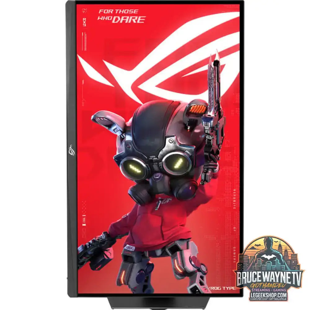 ASUS ROG Strix XG27UCSR 27" 3840 × 2160 px IPS 160 Hz - ASUS - vue 4