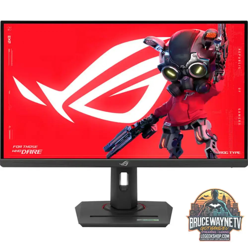 ASUS ROG Strix XG32UCG 31,5" FHD IPS 160 Hz - ASUS - vue 2