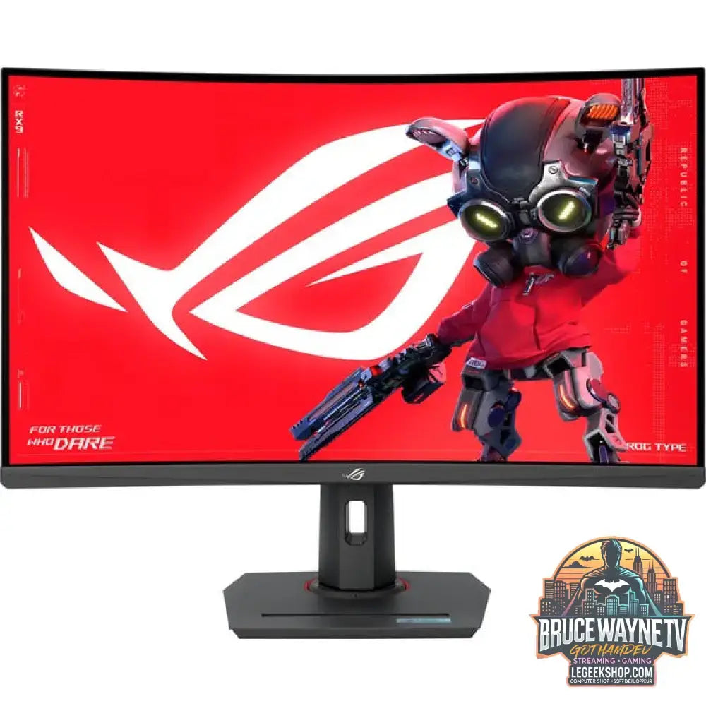 ASUS ROG Strix XG32WCMS 32" QHD/WQHD VA 280 Hz - ASUS - vue 2