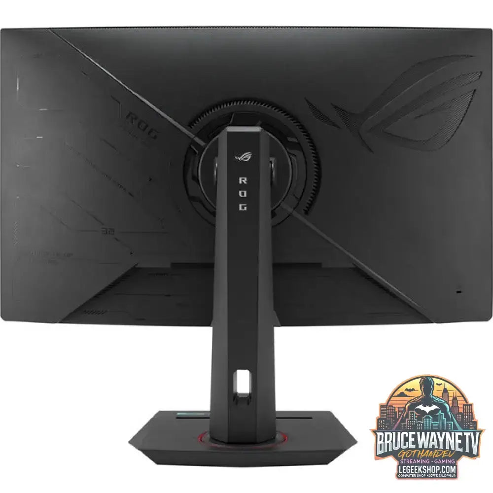ASUS ROG Strix XG32WCMS 32" QHD/WQHD VA 280 Hz - ASUS - vue 4