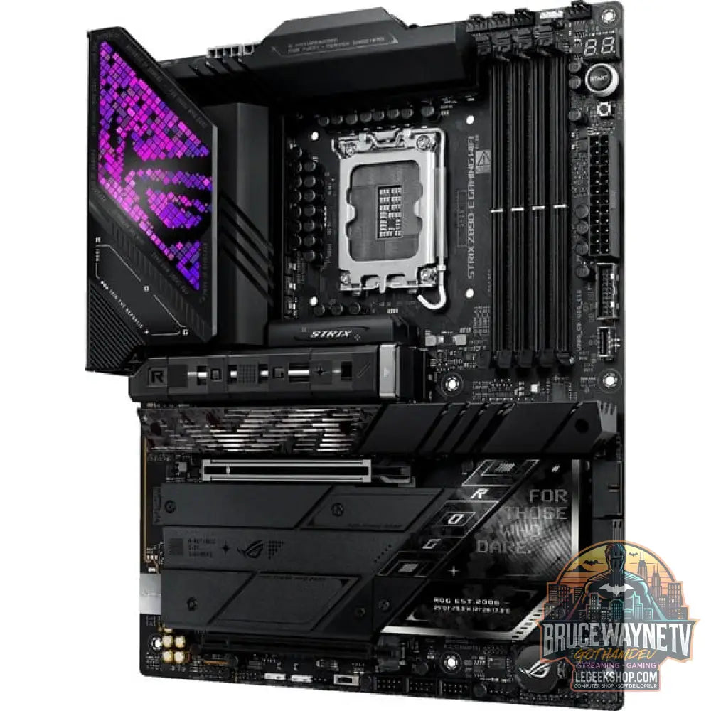 ASUS ROG STRIX Z890-E GAMING WIFI, carte mère - ASUS - vue 6