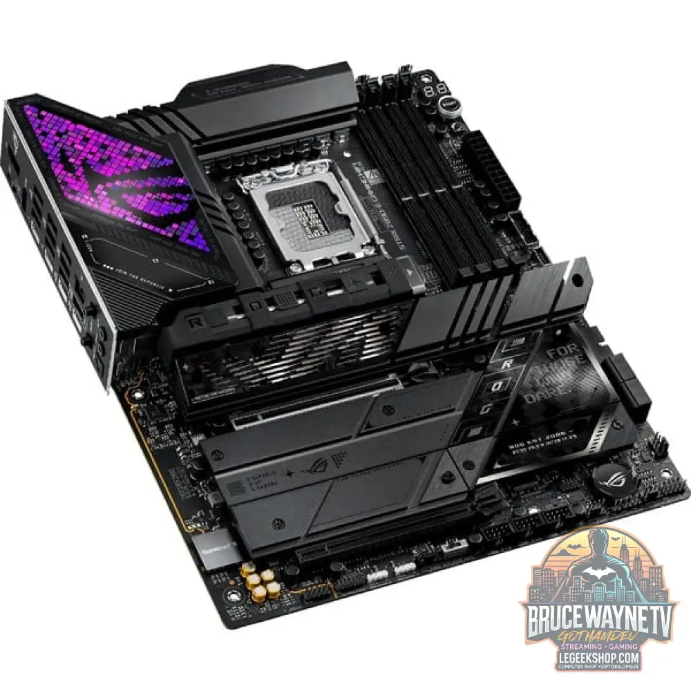 ASUS ROG STRIX Z890-E GAMING WIFI, carte mère - ASUS - vue 4