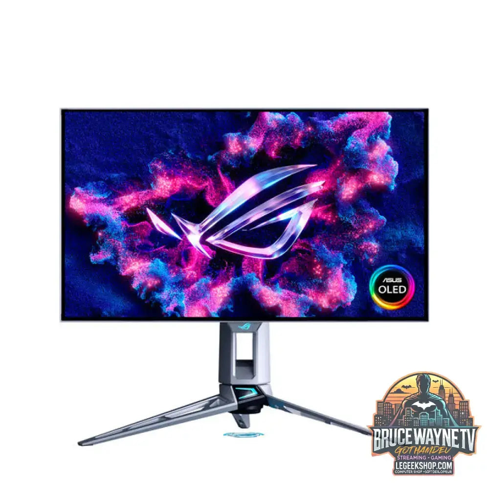 ASUS ROG Swift OLED PG27AQWP-W 26,5" QHD/WQHD OLED 540 Hz - ASUS - vue 2