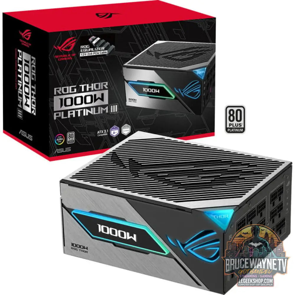 ASUS ROG Thor 1000W Platinum III (ROG Equalizer), alimentation PC - ASUS