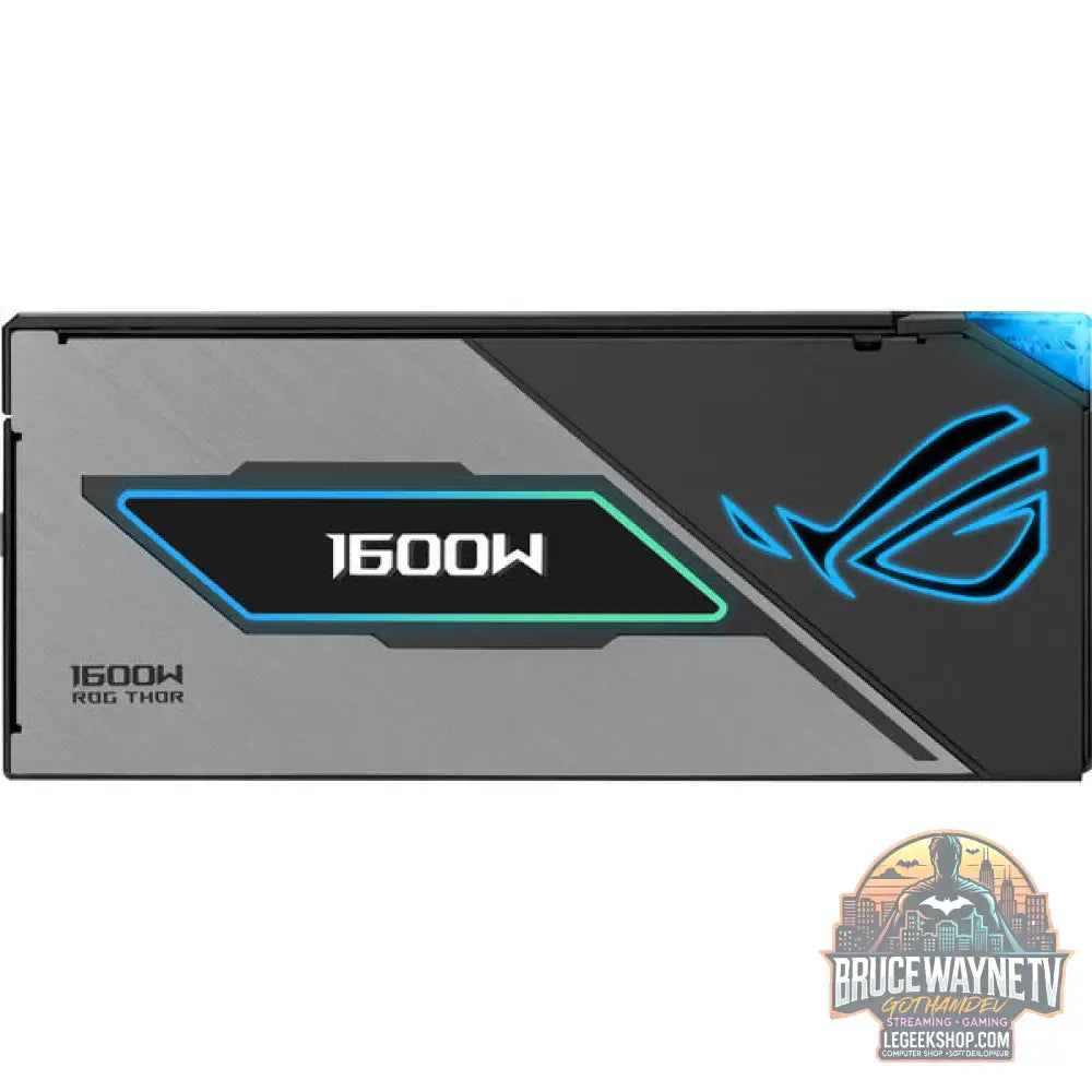 ASUS ROG THOR 1600W Titanium III, alimentation PC - ASUS - vue 8