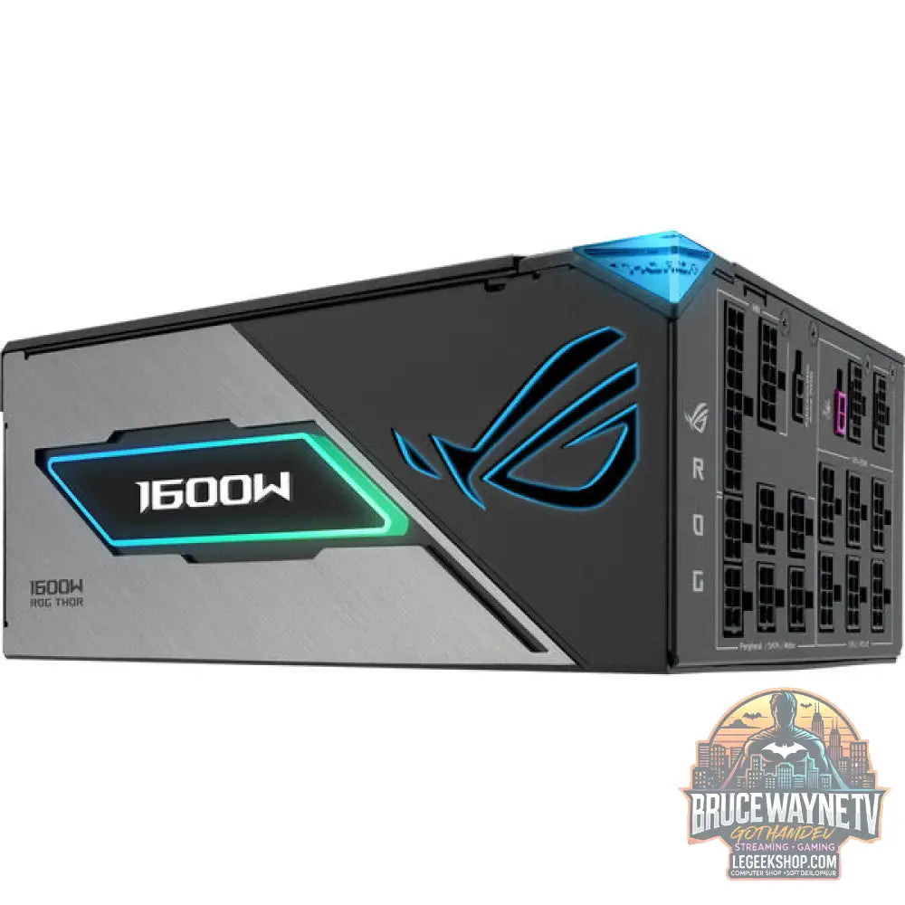 ASUS ROG THOR 1600W Titanium III, alimentation PC - ASUS - vue 9