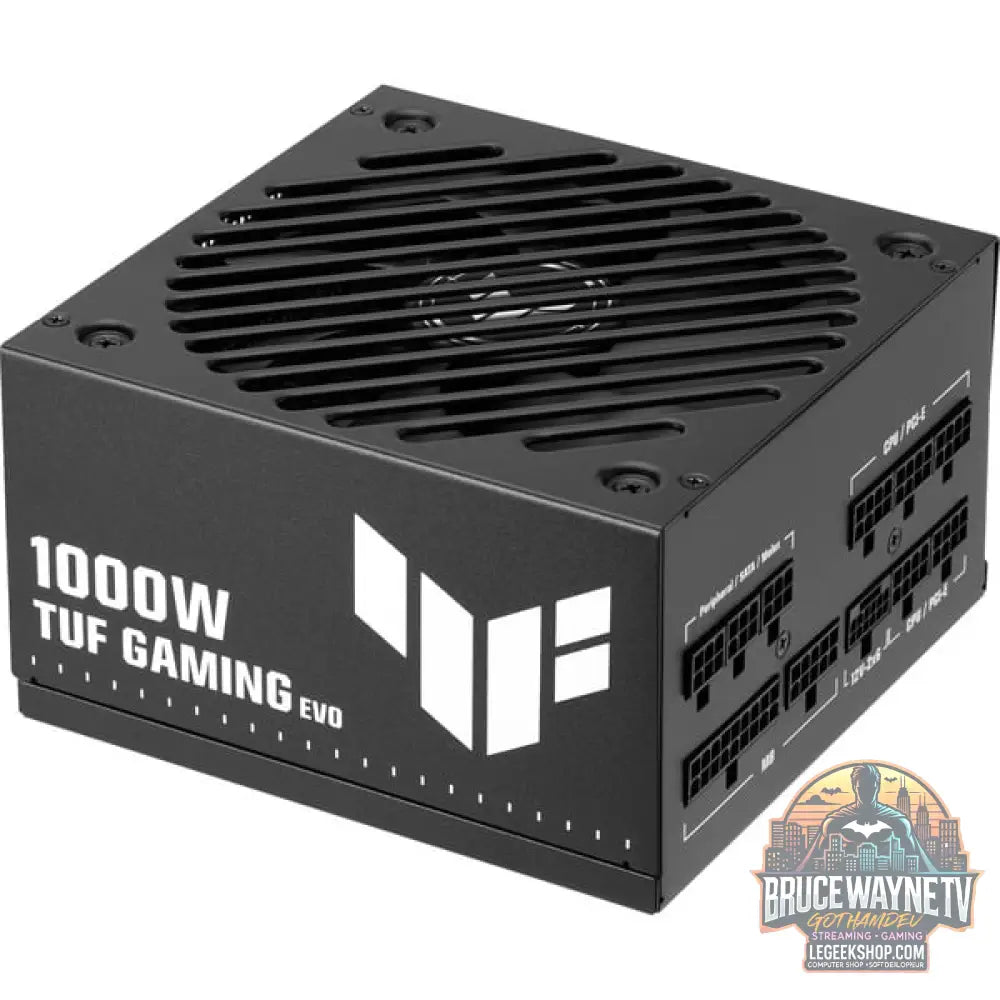 ASUS TUF-GAMING-1000G-EVO, alimentation PC - ASUS - vue 4