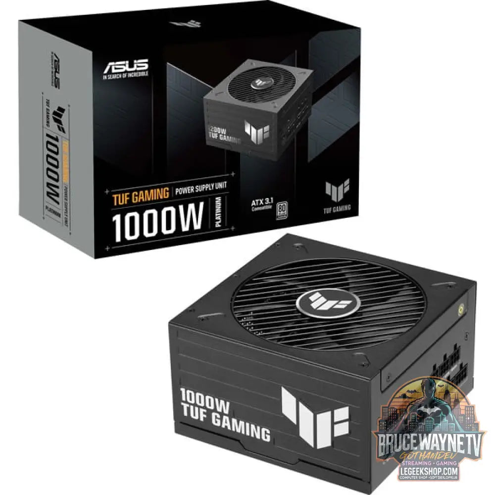 ASUS TUF-GAMING-1000P, alimentation PC - ASUS