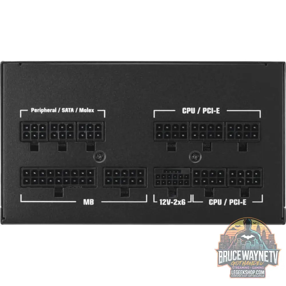 ASUS TUF-GAMING-1200G-EVO, alimentation PC - ASUS - vue 8