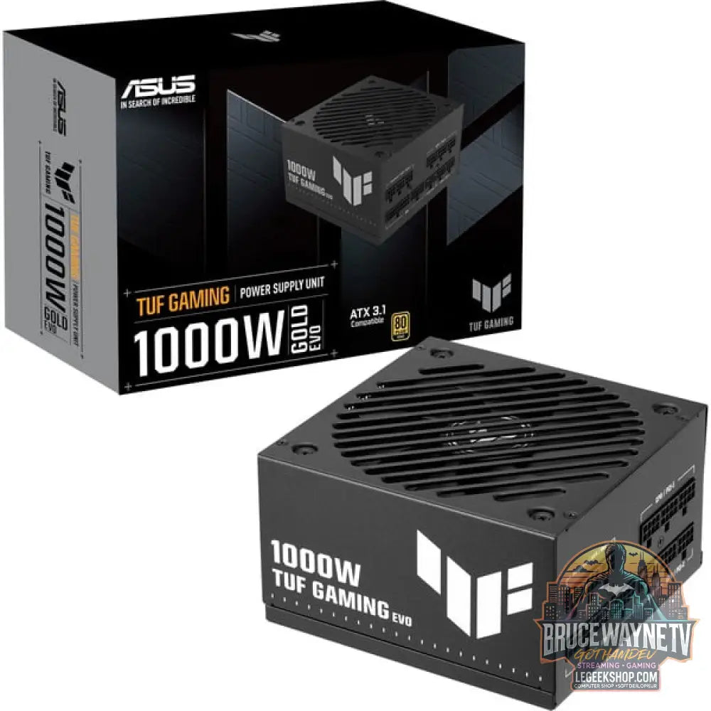 ASUS TUF-GAMING-1200G-EVO, alimentation PC - ASUS