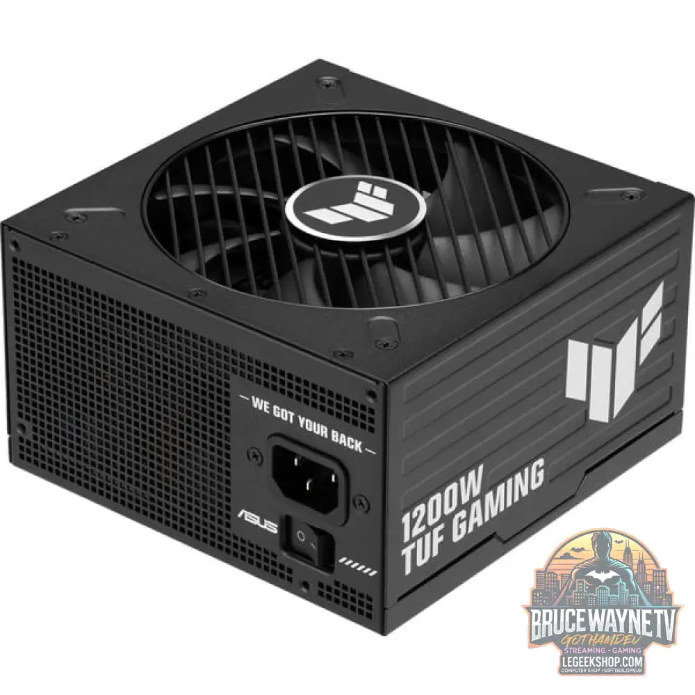 ASUS TUF-GAMING-1200P, alimentation PC - ASUS - vue 2