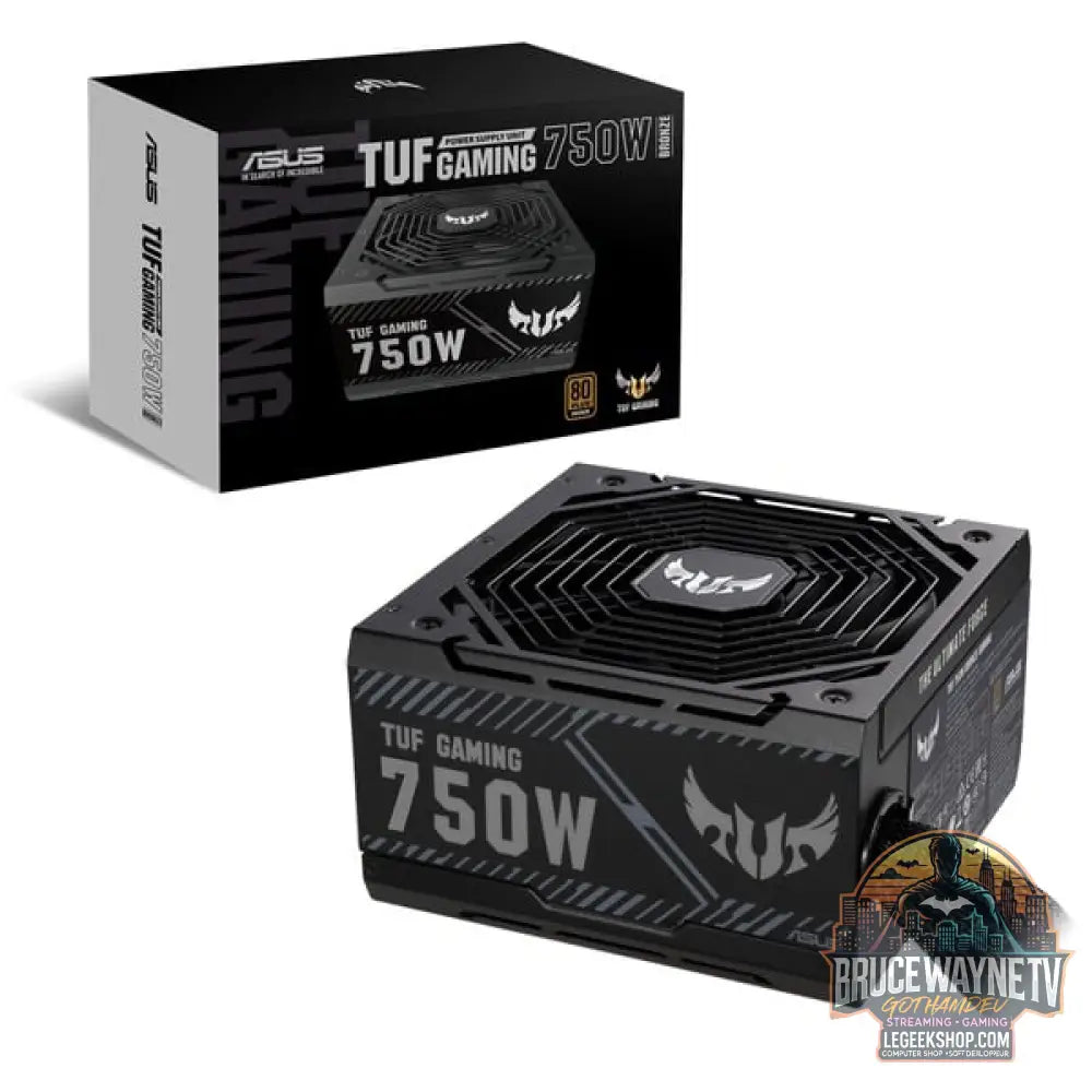 ASUS TUF-Gaming-750B 750W, alimentation PC - ASUS - vue 6