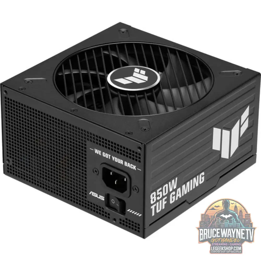 ASUS TUF-GAMING-850P, alimentation PC - ASUS - vue 2