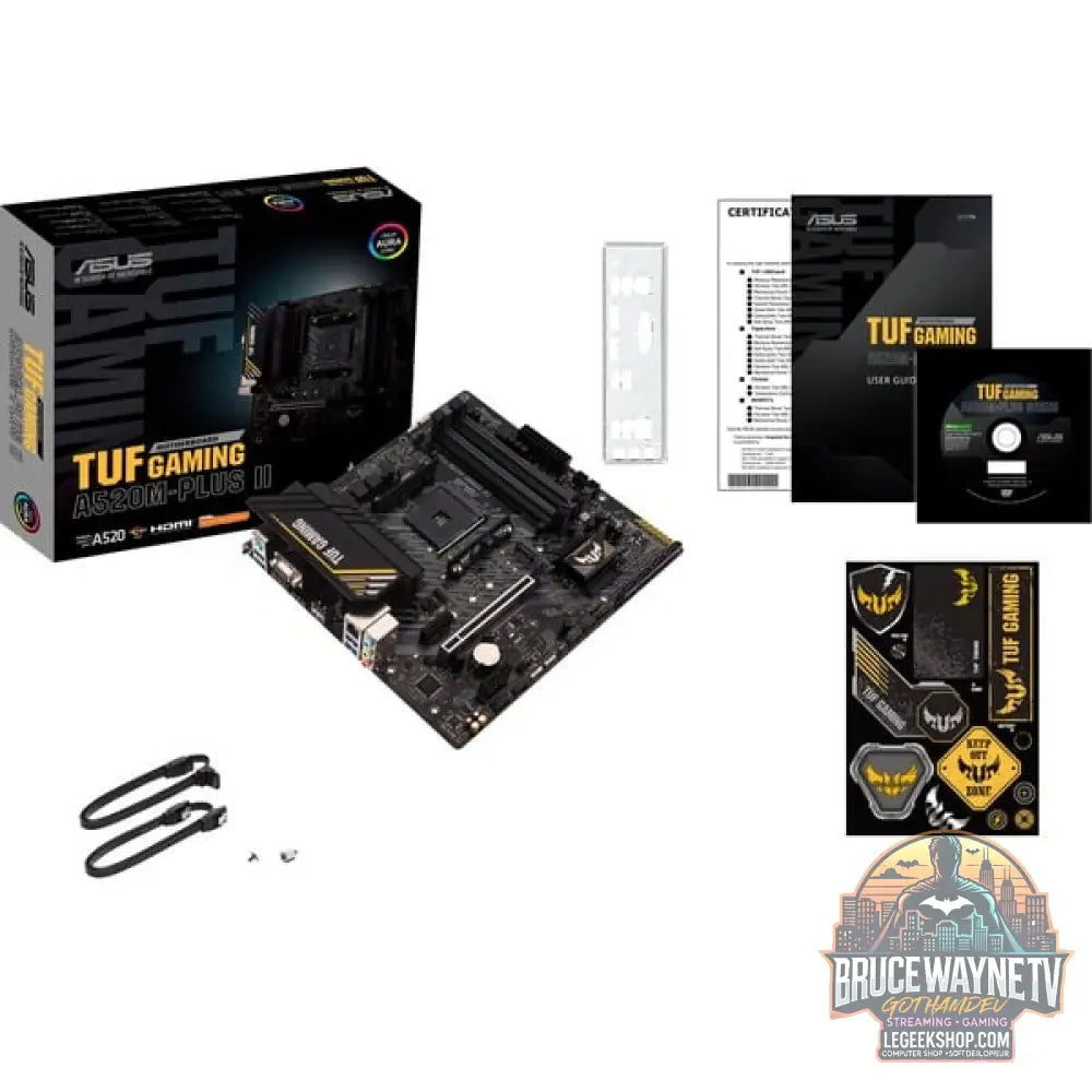 ASUS TUF GAMING A520M-PLUS II, carte mère - ASUS - vue 7