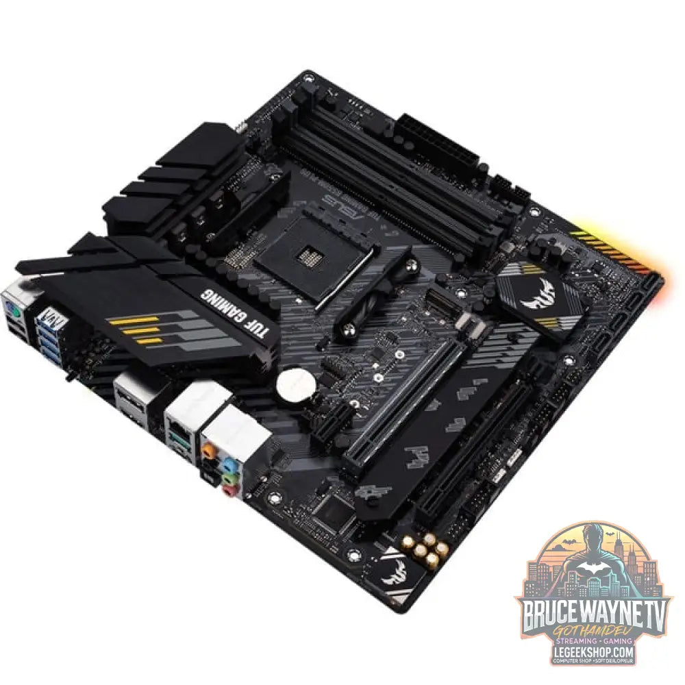 ASUS TUF GAMING B550M-PLUS, carte mère - ASUS - vue 10