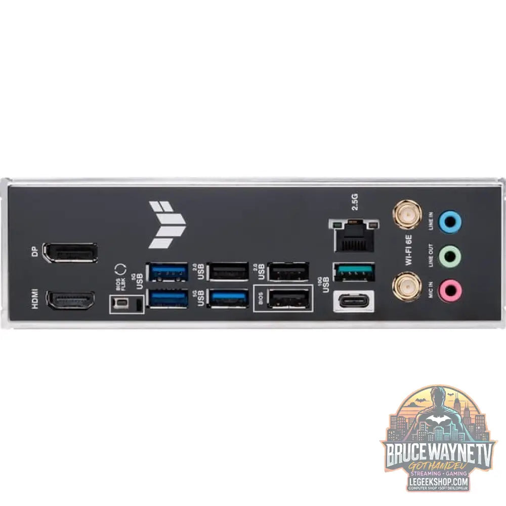ASUS TUF GAMING B650-E WIFI, carte mère - ASUS - vue 9