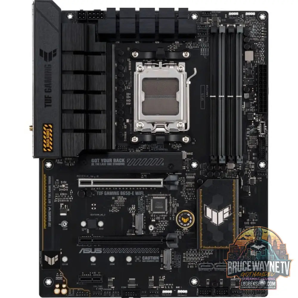 ASUS TUF GAMING B650-E WIFI, carte mère - ASUS - vue 2