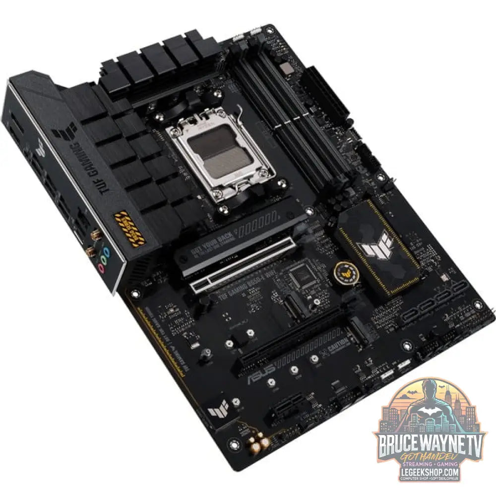 ASUS TUF GAMING B650-E WIFI, carte mère - ASUS - vue 6
