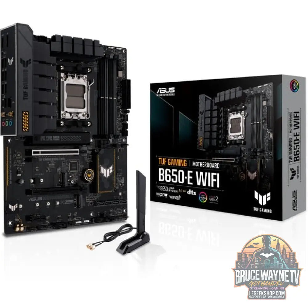 ASUS TUF GAMING B650-E WIFI, carte mère - ASUS