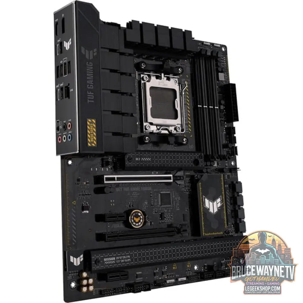 ASUS TUF GAMING B650-PLUS, carte mère - ASUS - vue 4