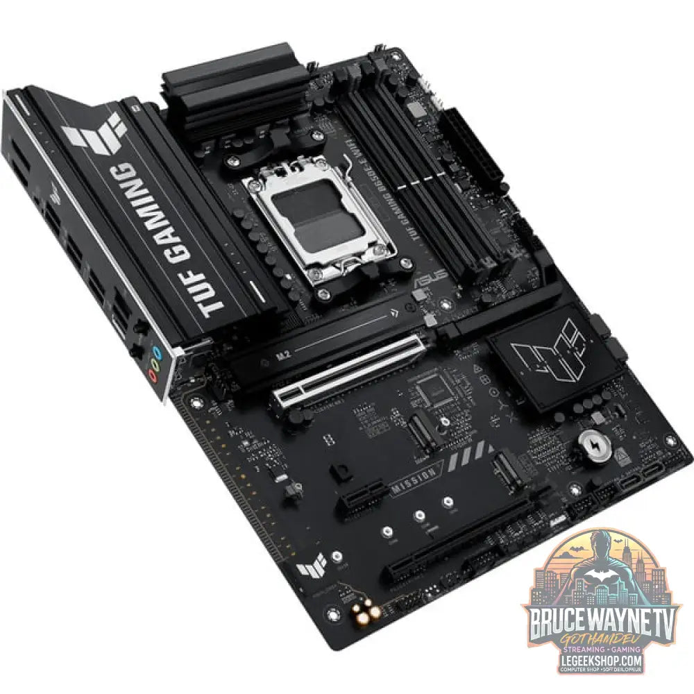 ASUS TUF GAMING B650E-E WIFI, carte mère - ASUS - vue 5
