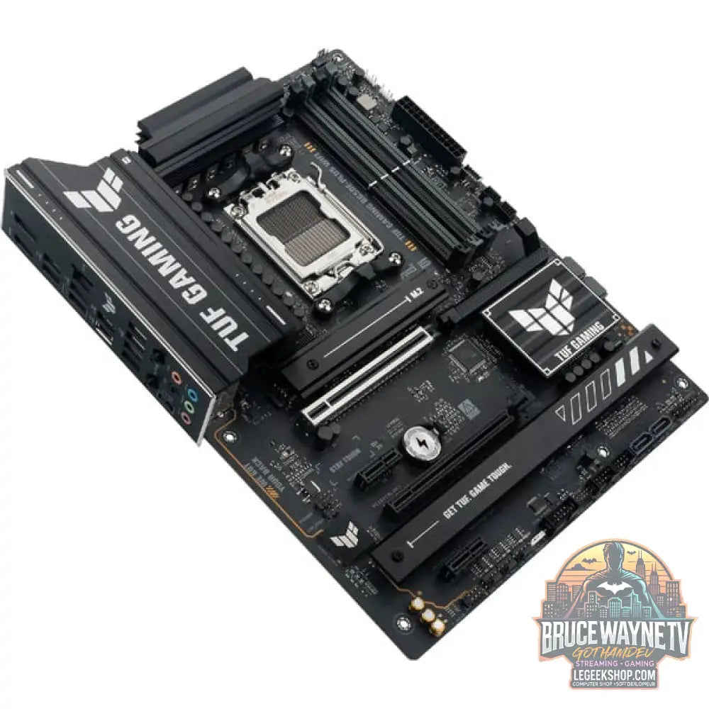 ASUS TUF GAMING B650E-PLUS WIFI, carte mère - ASUS - vue 5