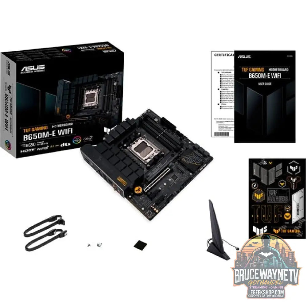 ASUS TUF GAMING B650M-E WIFI, carte mère - ASUS - vue 8