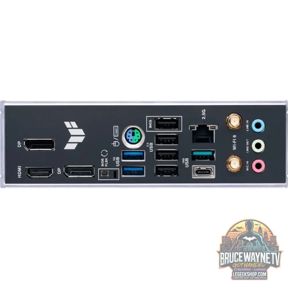 ASUS TUF GAMING B650M-E WIFI, carte mère - ASUS - vue 7