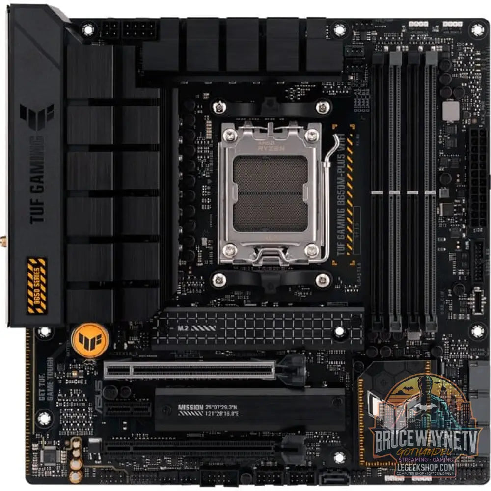 ASUS TUF GAMING B650M-PLUS WIFI, carte mère - ASUS