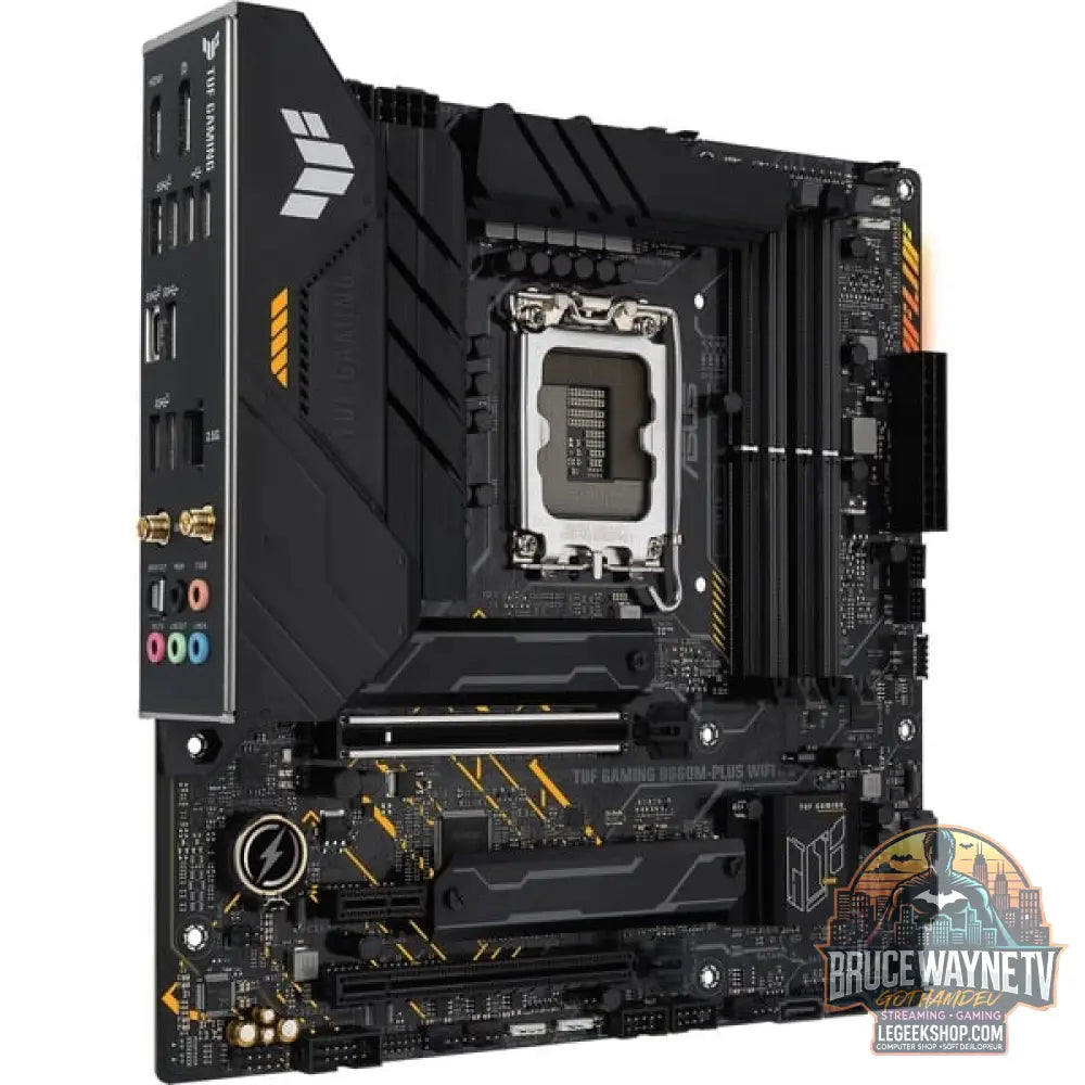 ASUS TUF GAMING B660M-PLUS WIFI, carte mère - ASUS - vue 3