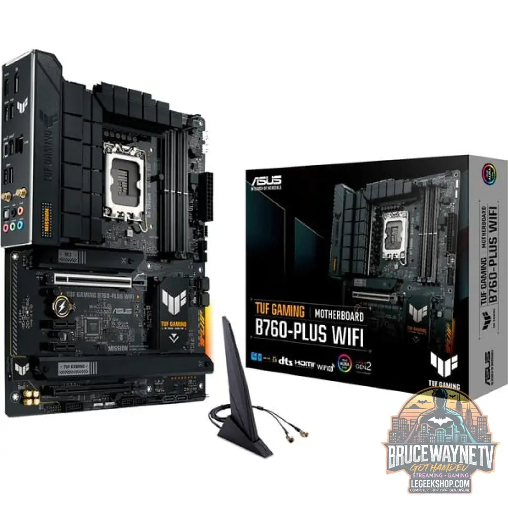 ASUS TUF GAMING B760-PLUS WIFI, carte mère - ASUS