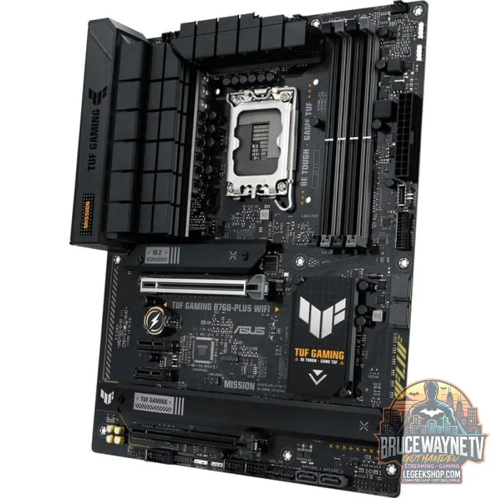ASUS TUF GAMING B760-PLUS WIFI, carte mère - ASUS - vue 11