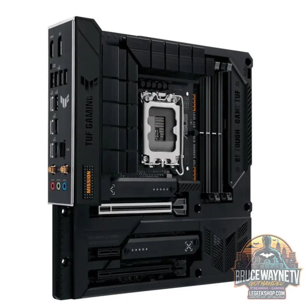 ASUS TUF GAMING B760M-BTF WIFI, carte mère - ASUS - vue 3